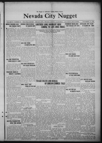 November 14, 1930