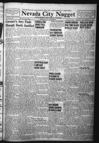 November 20, 1944