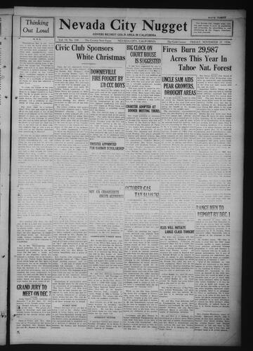 November 27, 1936