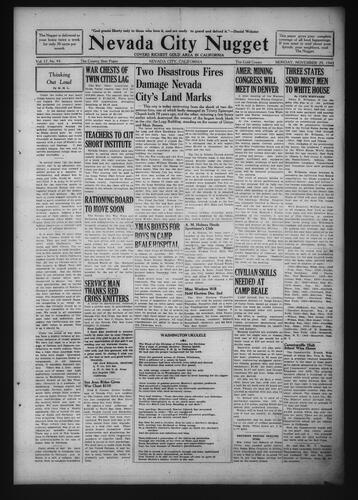 November 29, 1943