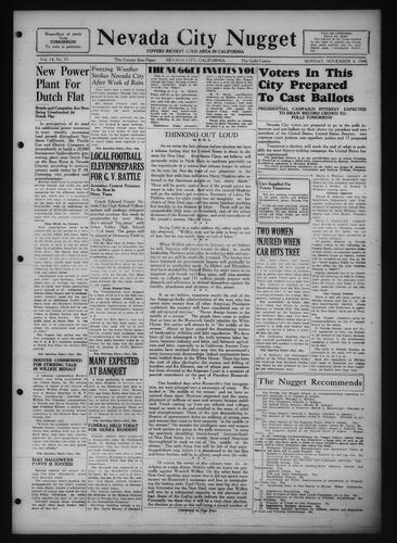 November 4, 1940