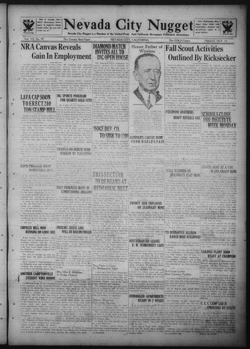 October 13, 1933