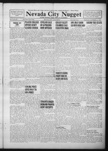 October 22, 1945