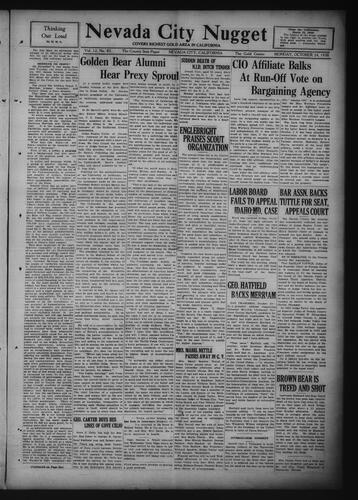 October 24, 1938