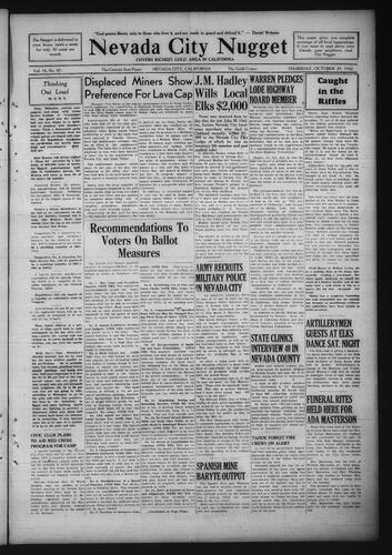 October 29, 1942