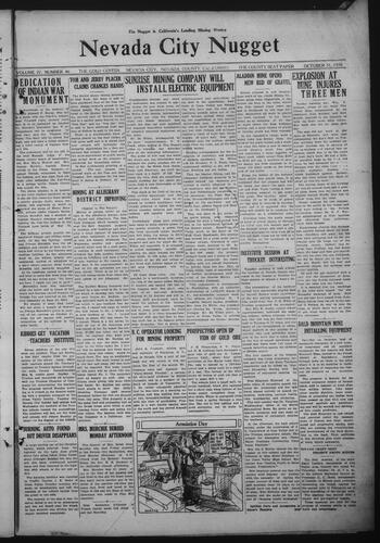 October 31, 1930