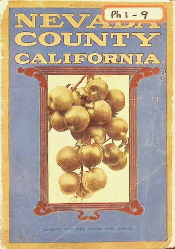 Nevada County California (PH 1-9)(1911)