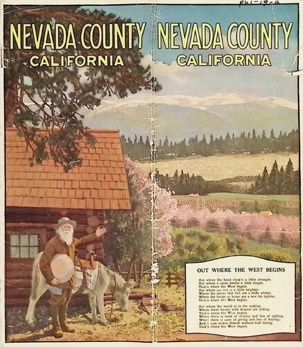 Nevada County, California (PH 1-19)(1926)