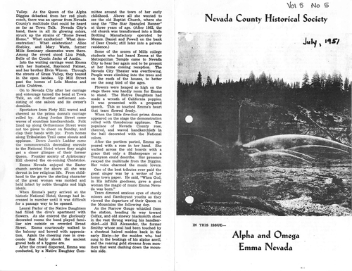 Click to view Page 1, Volume 005-5 - June 1951: Page 1, Volume 005-5 - June 1951: