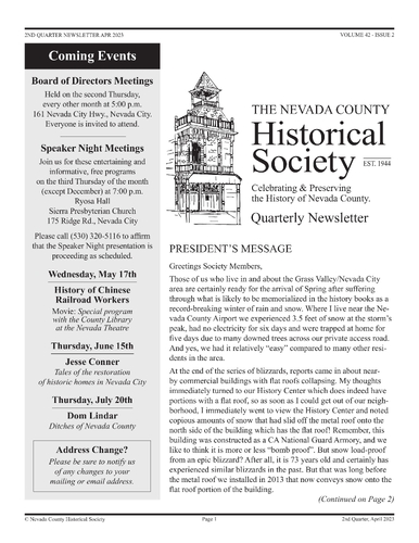 Click to view Volume 42-2 - April 2023 Volume 42-2 - April 2023