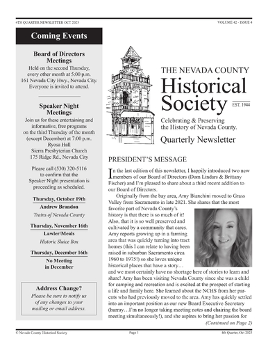 Click to view Volume 42-4 - October 2023 Volume 42-4 - October 2023