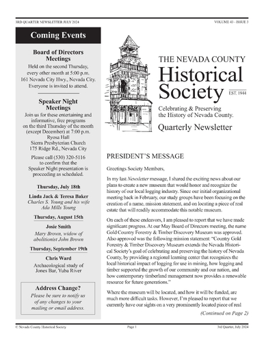 Click to view Volume 43-3 - July 2024 Volume 43-3 - July 2024