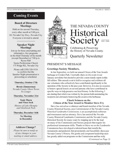 Click to view Volume 43-4 (October 2024) Volume 43-4 (October 2024)