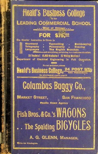 Nevada County Mining and Business Directory, 1895 (650.025.POI)(1895)