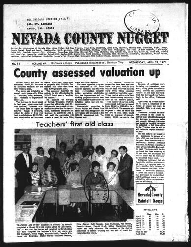 April 21, 1971