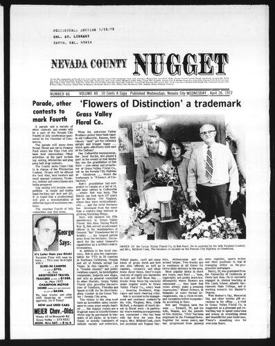 April 26, 1972