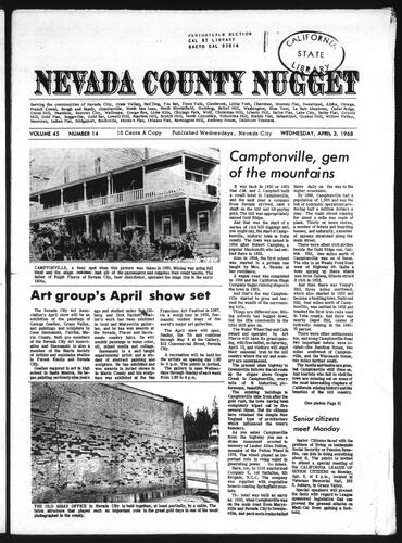 April 3, 1968