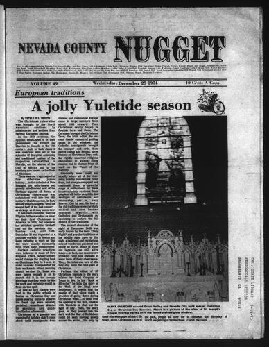 December 25, 1974