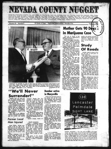 Click to view January 3, 1968 January 3, 1968