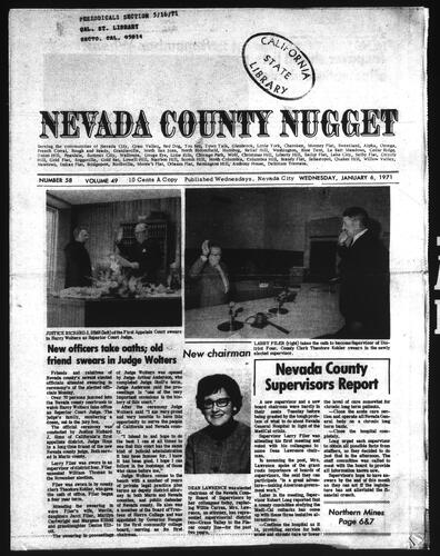 Click to view January 6, 1971 January 6, 1971