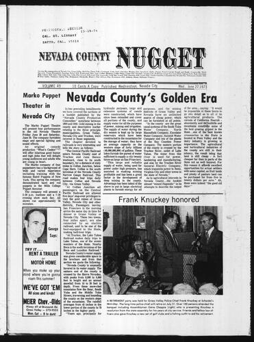 June 27, 1973
