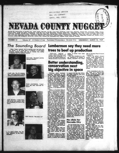 March 12, 1969