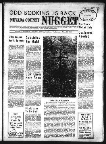 March 22, 1967