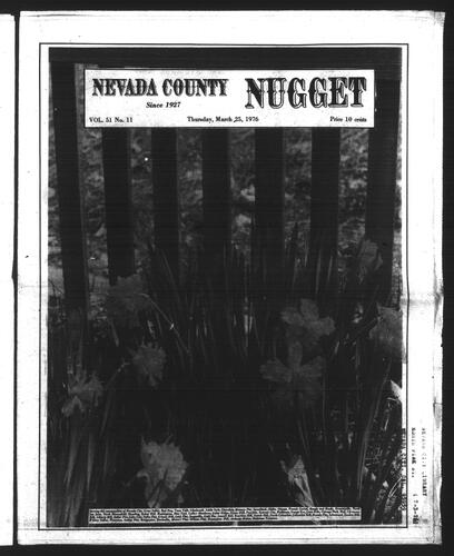 March 25, 1976