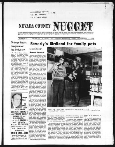 November 1, 1972