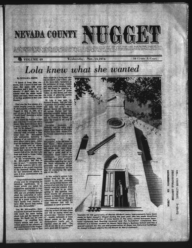 November 13, 1974