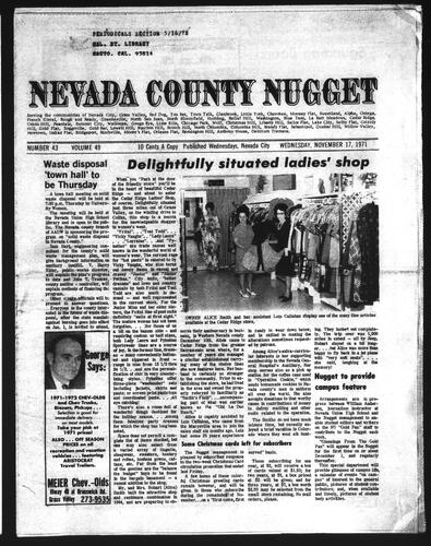 November 17, 1971