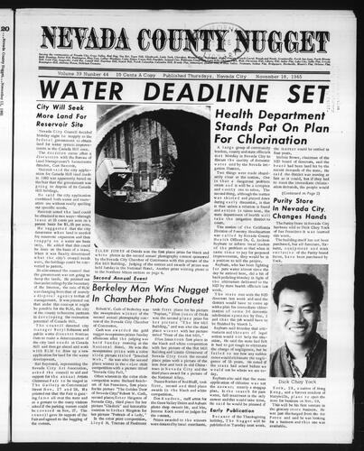 November 18, 1965