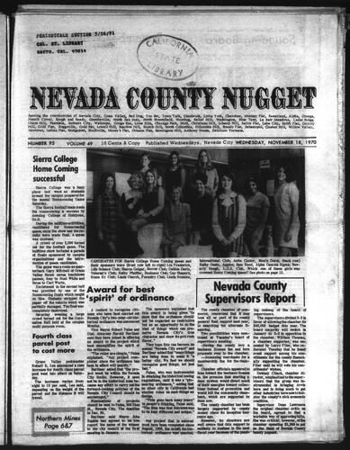 November 18, 1970
