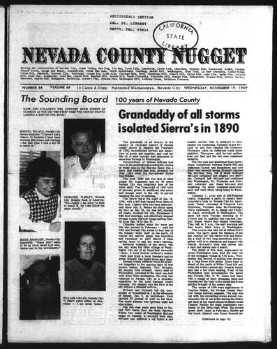 November 19, 1969