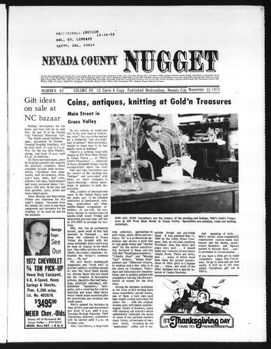 November 22, 1972