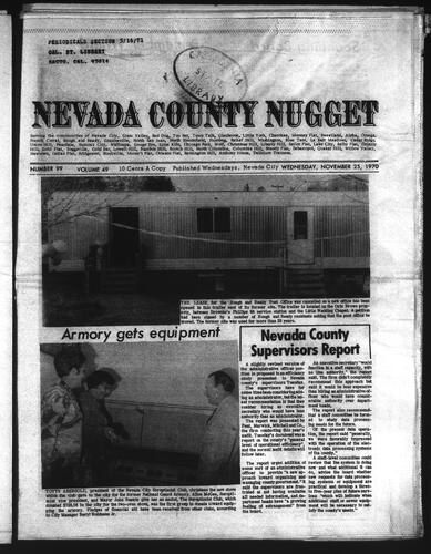 November 25, 1970