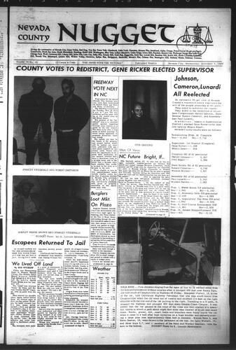 November 9, 1960