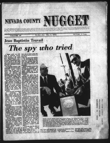 October 2, 1974