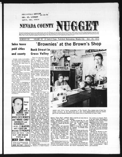 October 25, 1972