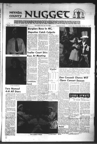 October 26, 1960