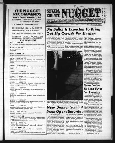 October 29, 1964
