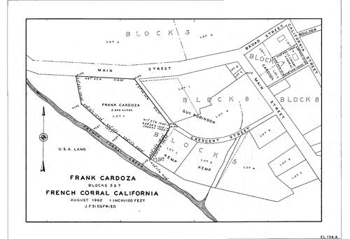 Click to see Frank Cardoza of Allan Beeson Survey Maps Book EL