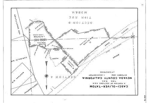 Click to see Casci-Oliver Tatom, 1959 of Allan Beeson Survey Maps Book EL