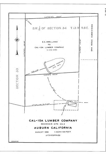 Click to see Beeson EL Map Book, pg. 161 A of Allan Beeson Survey Maps Book EL