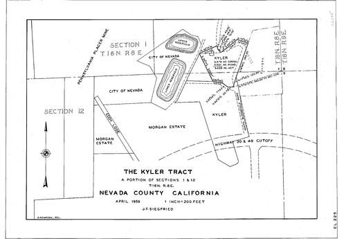 Click to see Beeson EL Map Book, pg. 225 of Allan Beeson Survey Maps Book EL