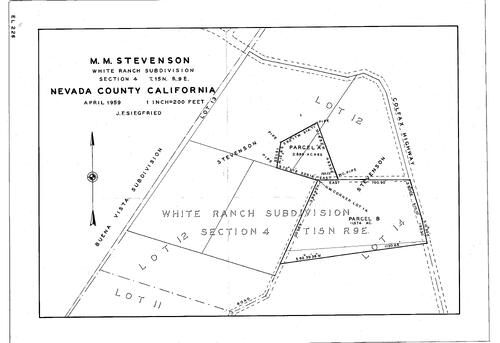 Click to see Beeson EL Map Book, pg. 226 of Allan Beeson Survey Maps Book EL