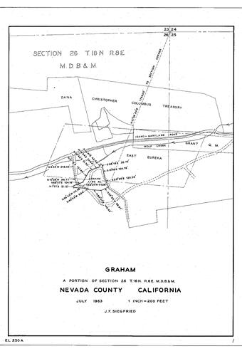 Click to see Graham, 1963 of Allan Beeson Survey Maps Book EL
