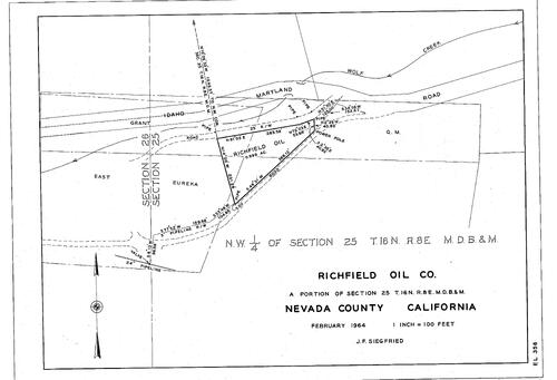 Click to see Richfield Oil Co., 1964 of Allan Beeson Survey Maps Book EL