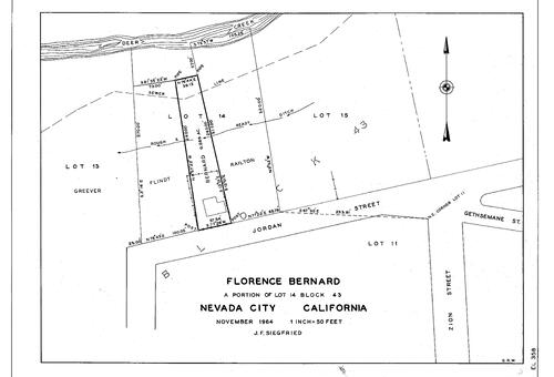 Click to see D. Winkle, 1964 of Allan Beeson Survey Maps Book EL