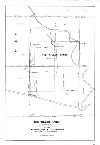 Click to see Tilden Ranch, 1946 of Allan Beeson Survey Maps Book ER